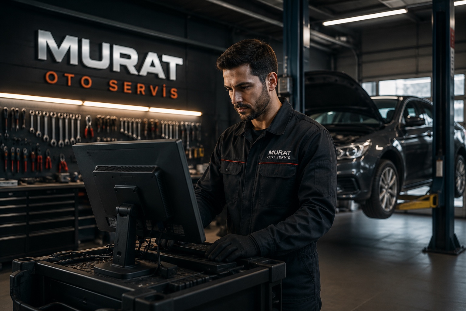 Murat Oto Servis Ustamız ve Servis Atölyesi
